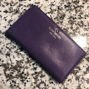 Kate Spade Purple Wallet
